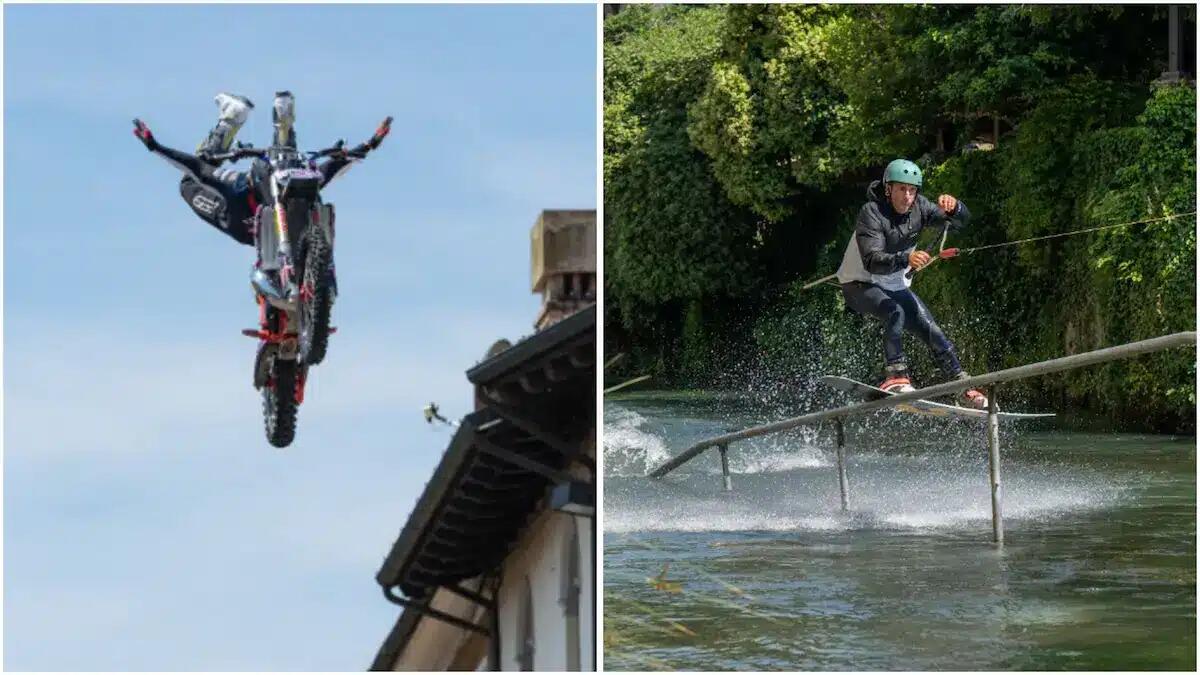 Adrenalina e spettacolo tra le vie e i tetti della città: a Sacile va in scena "Xtreme Days" - 
