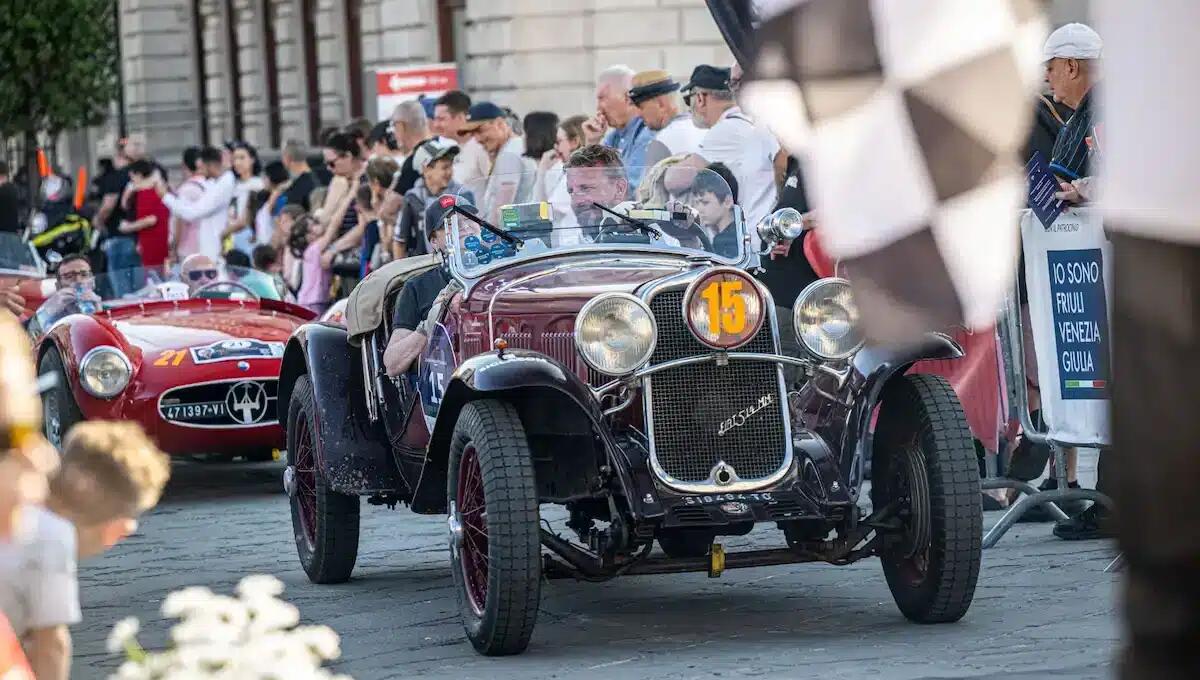 Mitteleuropean Race 2025: un vero e proprio trionfo tra motori, storia e paesaggi - 