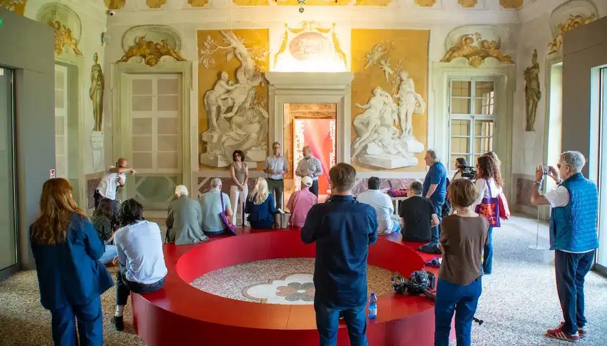 Villa Manin si trasforma in un percorso artistico multisensoriale con "Architetture Trasparenti" - 