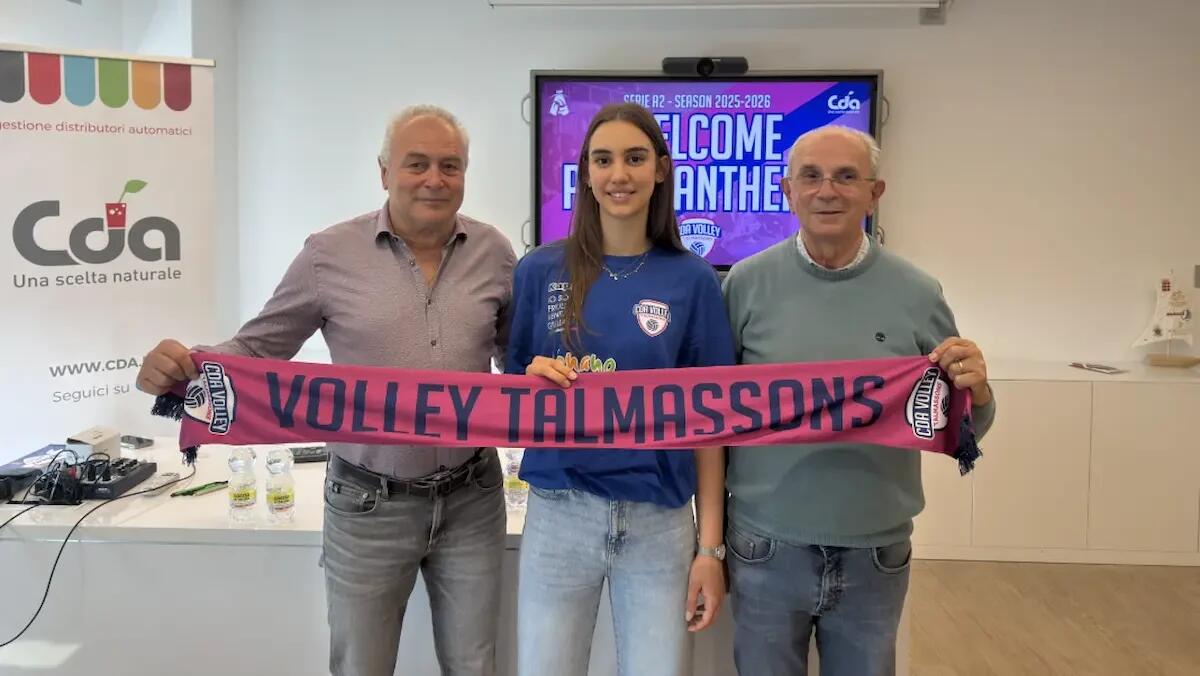 Nuovo volto alla CDA Talmassons: arriva la giovane promessa Alice Viola, debutto in serie A2 - 