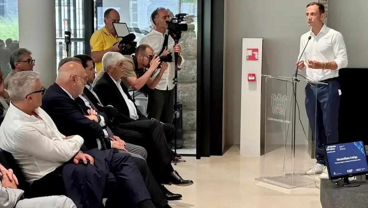 Fedriga: coesione e strategie per il futuro della siderurgia in Friuli Venezia Giulia - 