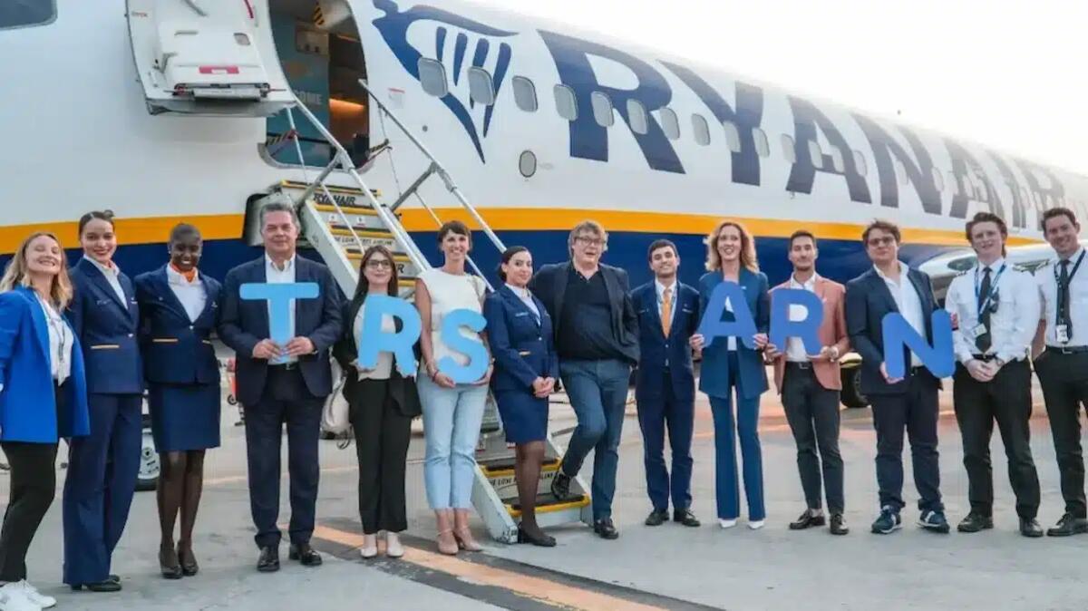 Trieste Airport, nuova rotta estiva: inaugurato il primo volo diretto per Stoccolma targato Ryanair - 