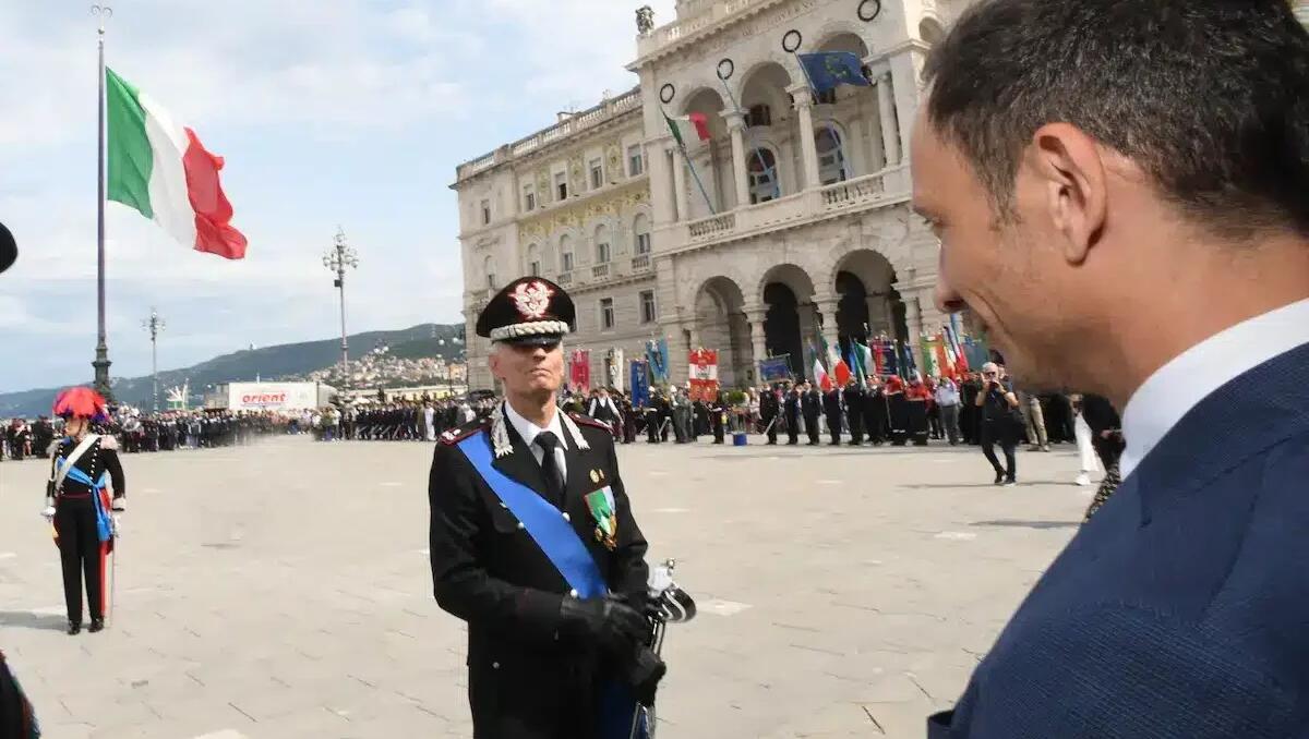 Trieste celebra i 211 anni dell’Arma: Fedriga ringrazia i Carabinieri - 