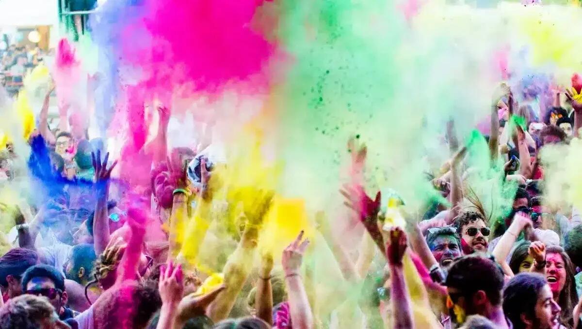 San Donà di Piave accoglie l’Holi Festival, la festa dei colori più grande d’Italia -