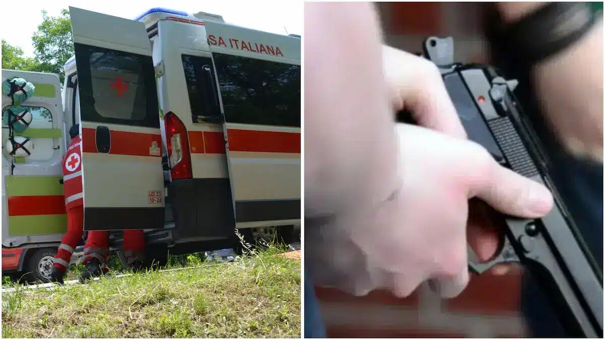 Ciclista 59enne trovato a terra ferito: colpito da uno sparo in testa, è in fin di vita - 