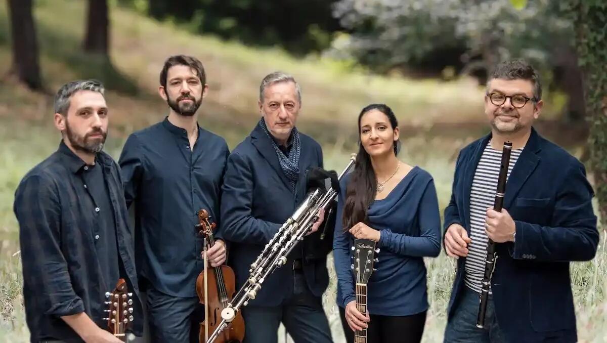 Birkin Tree portano la musica irlandese a San Quirino per Palchi nei Parchi -