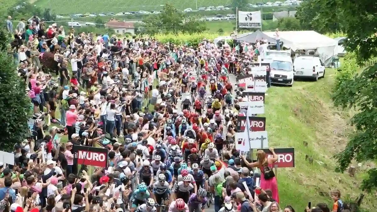 Giro d’Italia Women al Muro di Ca’ del Poggio: tappa chiave il 9 luglio 2025 - 