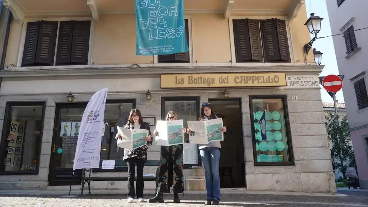 Confcommercio Gorizia presenta a Roma il progetto di rigenerazione di Borgo Castello - 