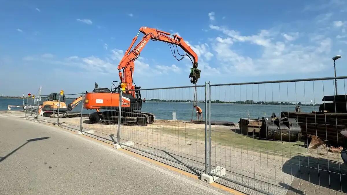 Punta Sabbioni, ok al progetto del nuovo terminal entro il 2026 - 