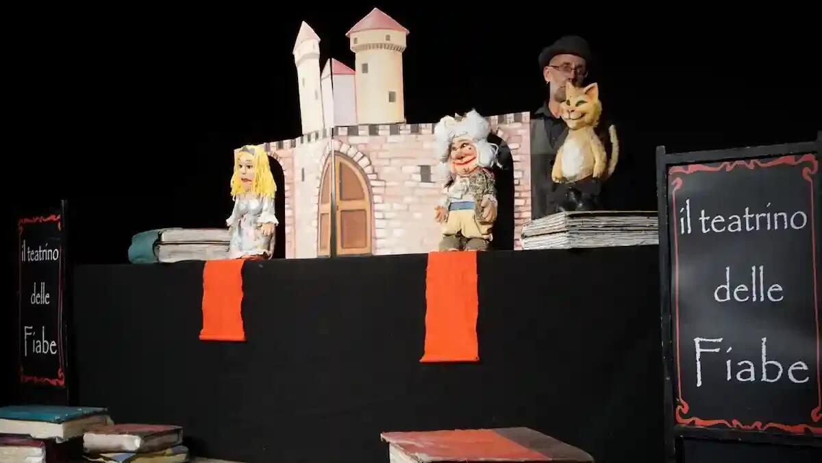 Il Gatto con gli stivali chiude Fila a Teatro a Maniago con un evento per famiglie -