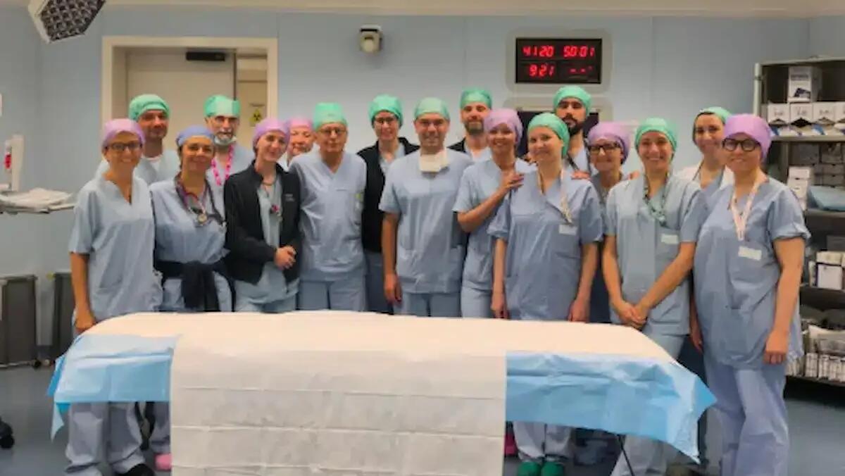 Tumore maligno all’utero durante la gravidanza: mamma e figlia salvate da un intervento record - 