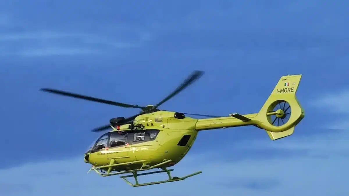 Tremendo frontale auto-moto a Tarvisio: grave centauro 19enne, elitrasportato all'ospedale - 