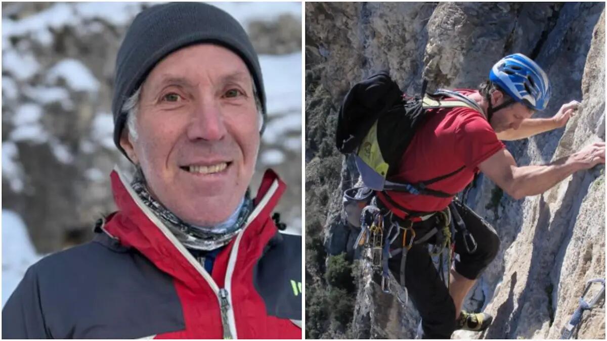 Precipita dalla parete e resta sospeso nel vuoto per 5 ore di agonia: Giuseppe muore davanti al figlio - 