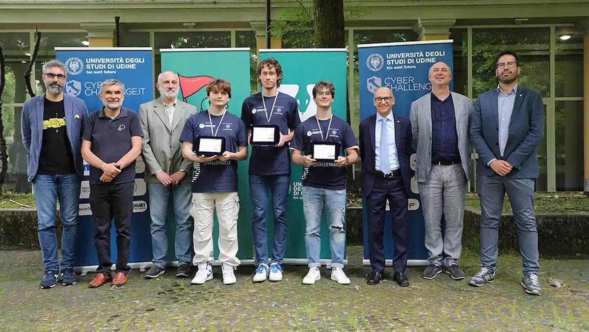 Tre studenti di Udine primi alla Cyberchallenge.IT locale - 