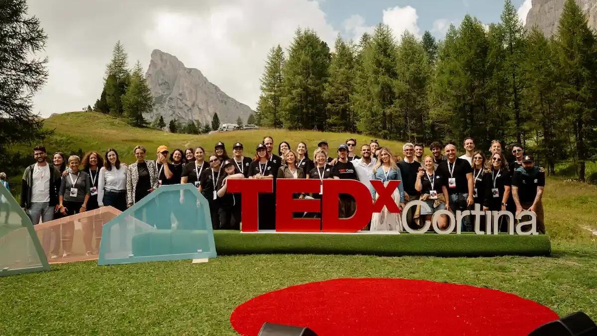 TEDxCortina 2025: Flow e Sinergie in divenire al Rifugio Col Gallina - 
