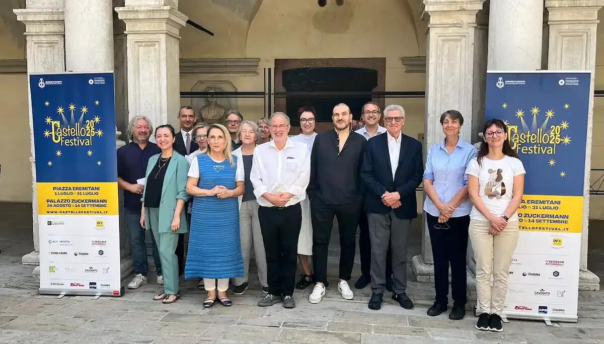 Castello Festival ritorna a Padova con 22 eventi in programma tra luglio e settembre -