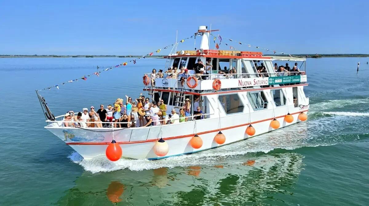 Torna il collegamento marittimo Marano–Lignano: quando parte e tutti i dettagli su orari e biglietti - 