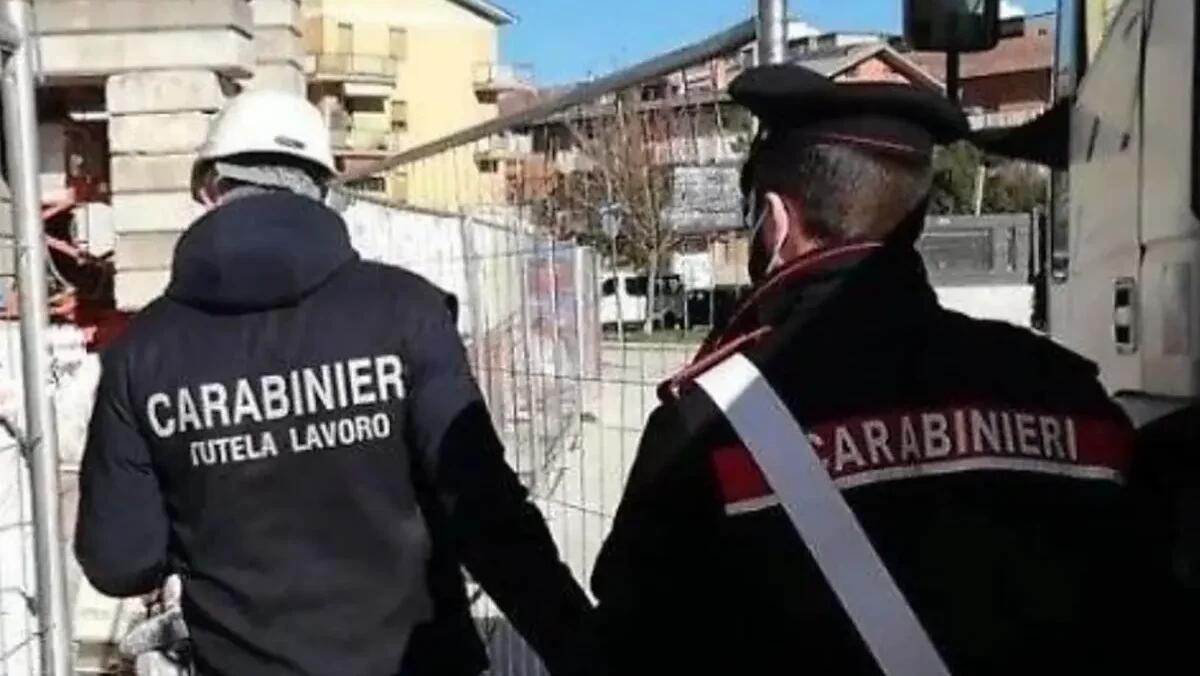 Lavoratori in nero e sicurezza ignorata in un cantiere: sospese 3 ditte. Dove è successo e le maxi sanzioni. - 