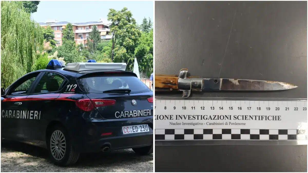 17enne al parco con un coltello da 21 centimetri nel marsupio: denunciato, emersi reati precedenti - 