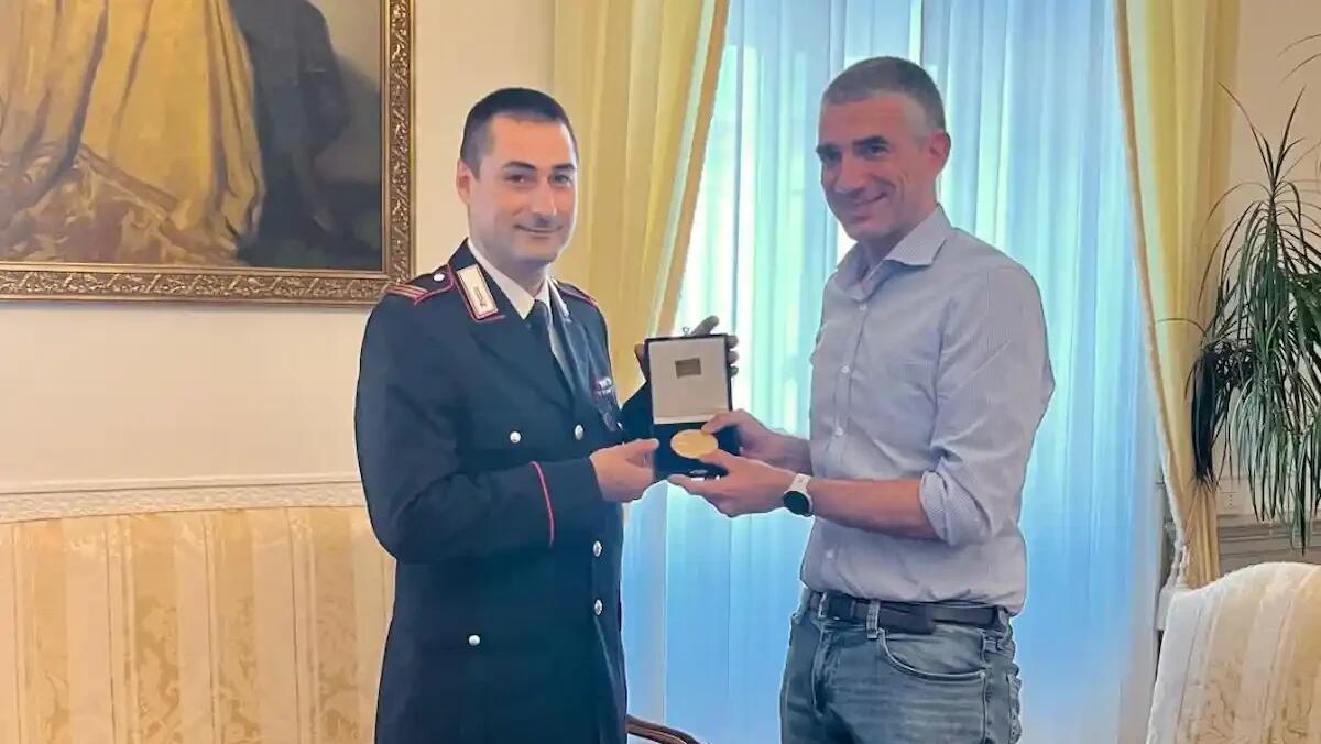 Trieste premia il maresciallo Burolo per l’impegno nella tutela ambientale - 