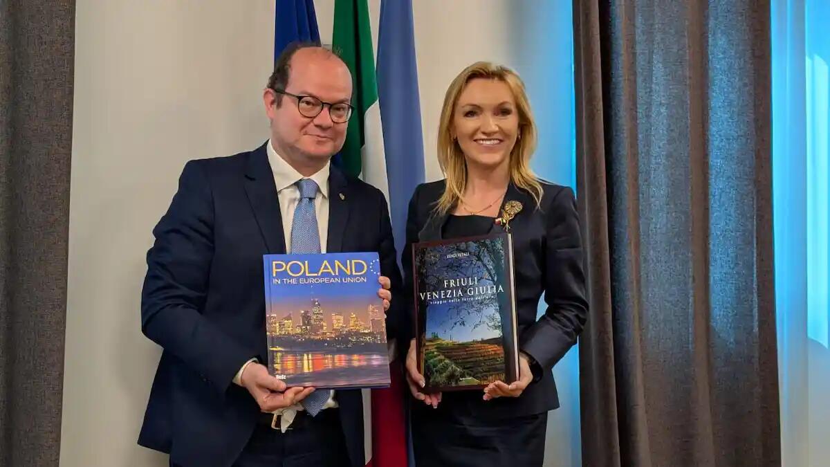 Friuli Venezia Giulia e Polonia: nuove prospettive di collaborazione economica e culturale -