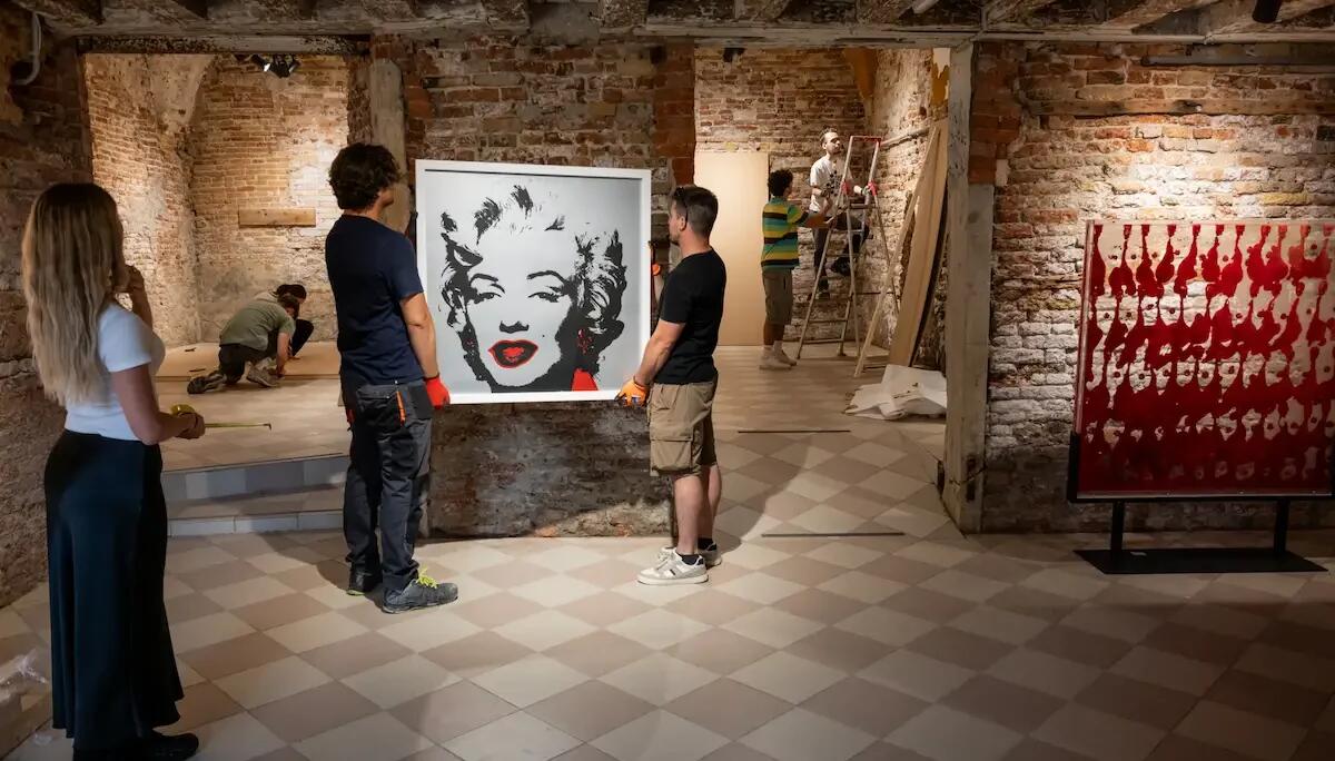 Venezia, ecco "MORE": la mostra degli studenti dell'ITS Marco Polo per l'Art Night - 
