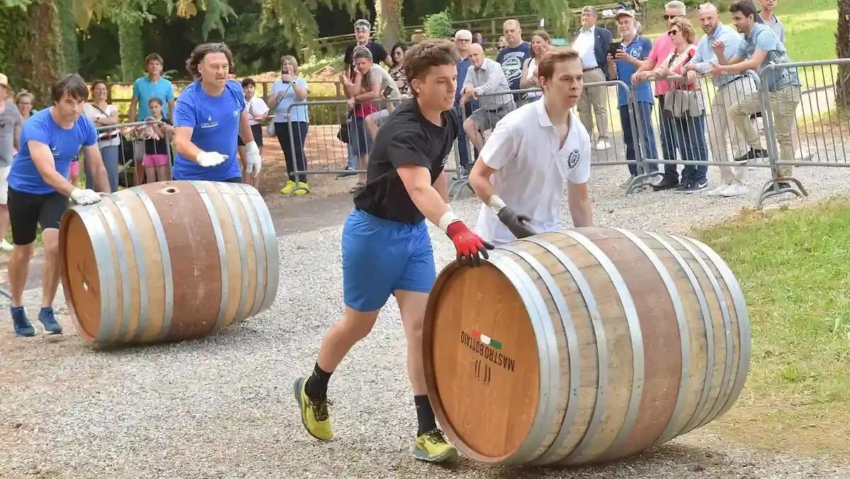 Buttrio celebra la 92ma Fiera Regionale dei Vini con il Palio delle Botti - 
