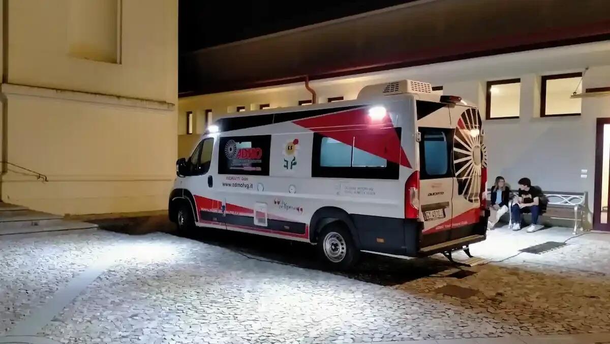 Venti nuovi donatori dopo la serata “Come donare, perché donare” a Rauscedo -