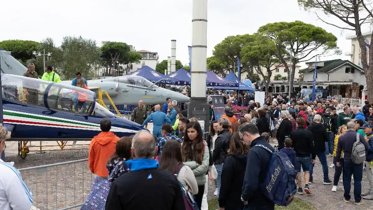 Jesolo Air Show 2025: modellismo e storia dell'aviazione in una doppia esposizione -