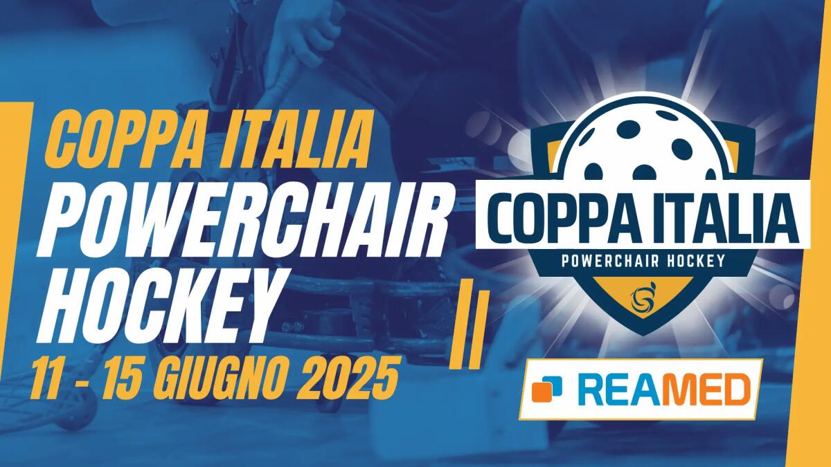 Powerchair Hockey: a Lignano sei squadre si sfidano per vincere la Coppa Italia 2025 - 