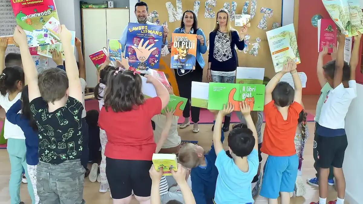 Friuli Venezia Giulia, ARLeF distribuisce materiale didattico per la scuola dell’infanzia -