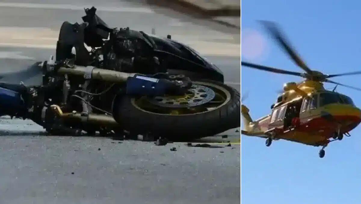 Drammatico scontro moto-trattore: centauro 70enne muore sul colpo - 