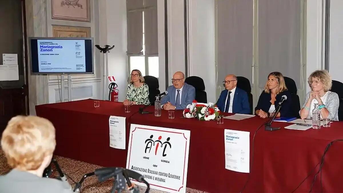 Premio AIL a Udine: Angela Pez premiata per la tesi in infermieristica oncologica - 