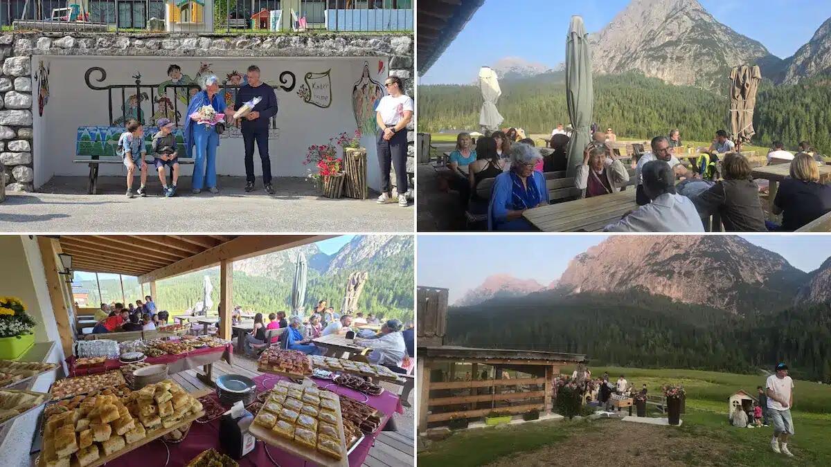 A Sappada tradizioni, arte e memoria: così la Borgata Bach ha celebrato Sant’Antonio - 