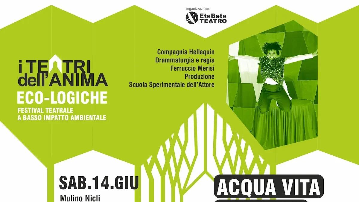 Festival I Teatri dell’Anima: teatro e natura si incontrano nell’edizione 2025 - 