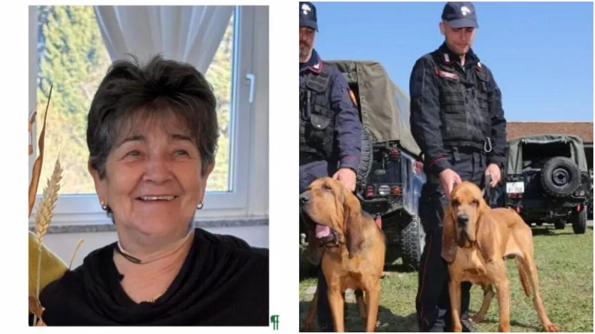 Scomparsa di Anna Conci, proseguono le ricerche: i cani molecolari conducono a Bedollo - 