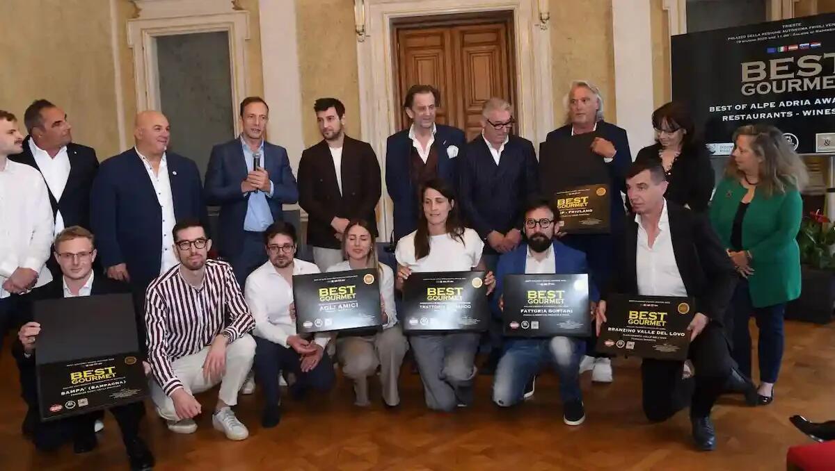 Friuli venezia giulia celebra le eccellenze enogastronomiche con la guida Best Gourmet -