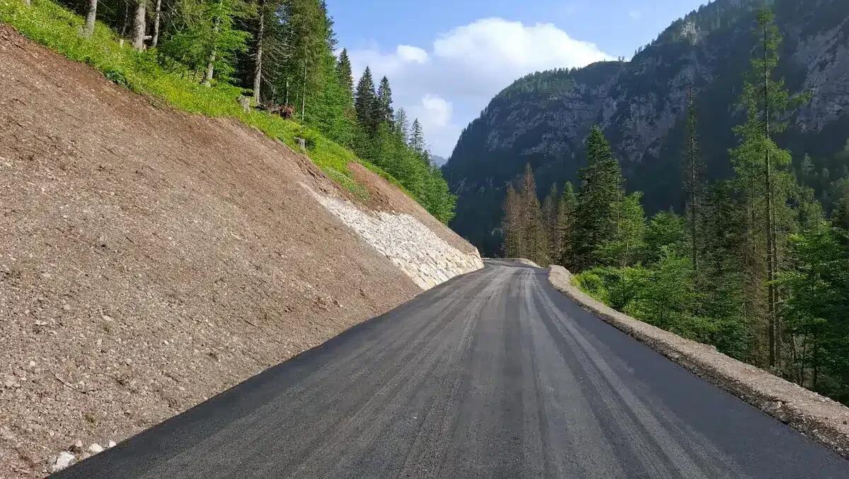 Val Sesis: riaperta la Strada Provinciale 22 dopo gli interventi di messa in sicurezza - 