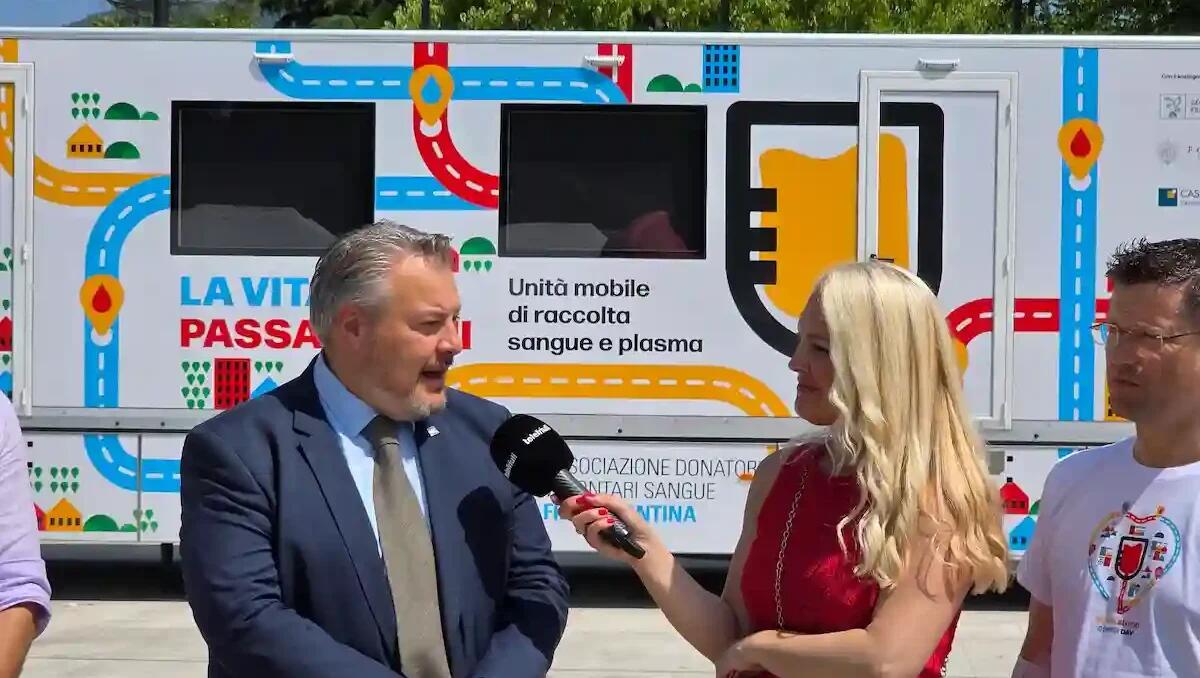 A Nova Gorica il debutto dell’autoemoteca regionale: più vicini ai territori e ai donatori - 