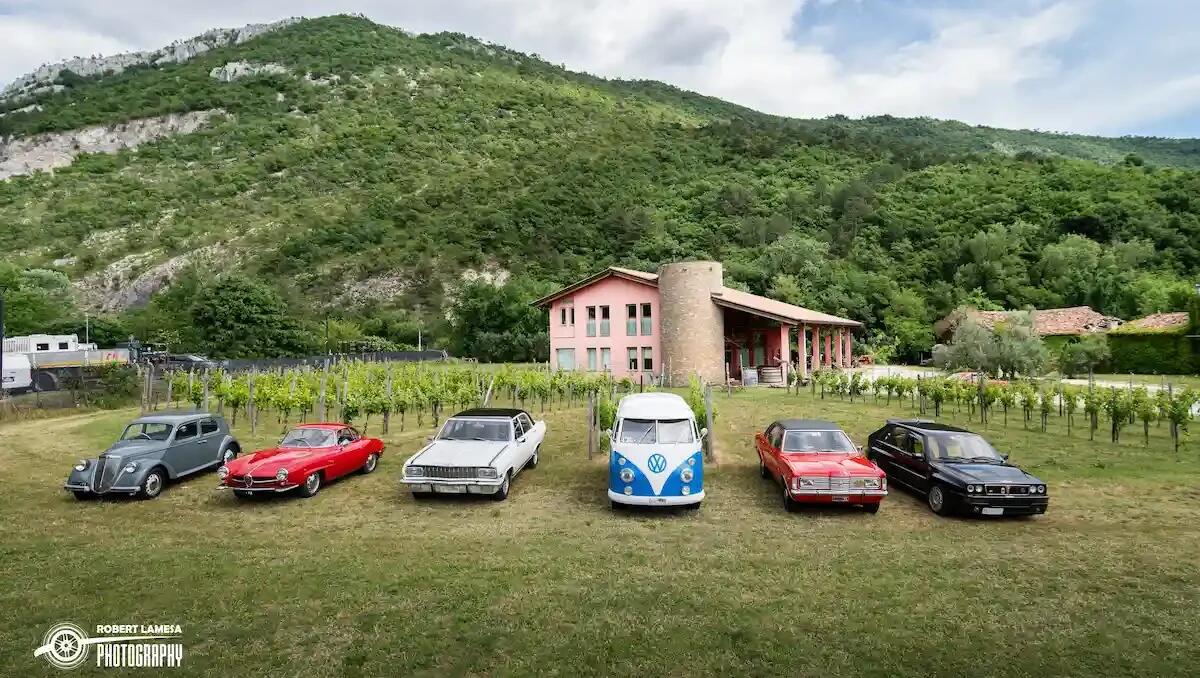 Cars &amp; Wine: auto d’epoca e vini locali protagonisti a Trieste il 14 giugno - 