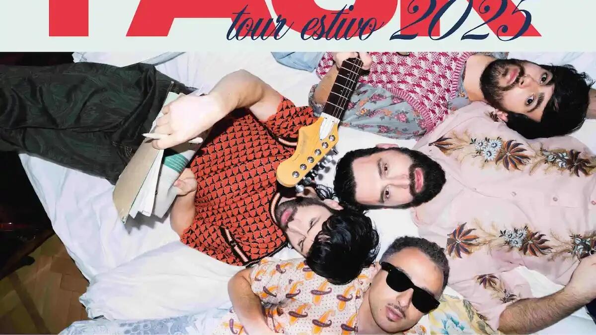 Fast Animals and Slow Kids infiammano il Castello di Udine con “Hotel Esistenza” - 