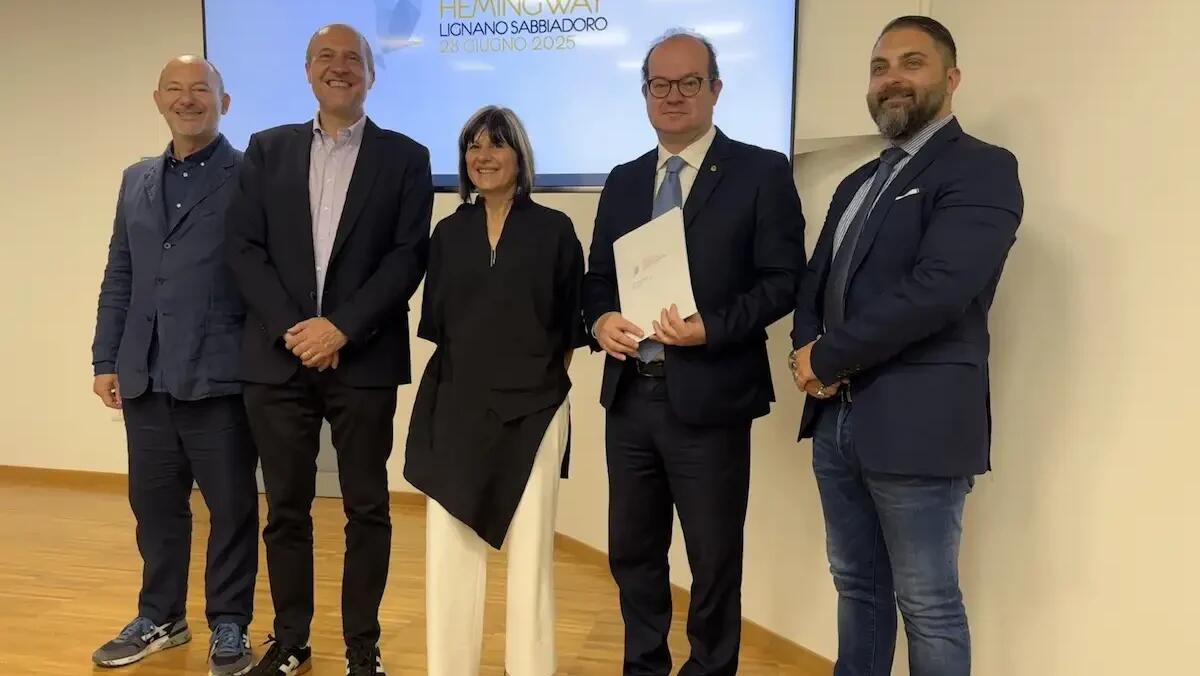 Premio Hemingway 2025: i vincitori e il ricco programma a Lignano Sabbiadoro - 