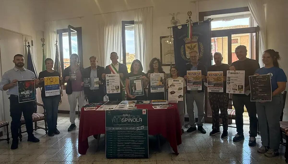 Bussolengo, torna “Estate a Villa Spinola”: oltre un mese di musica, teatro e cinema -