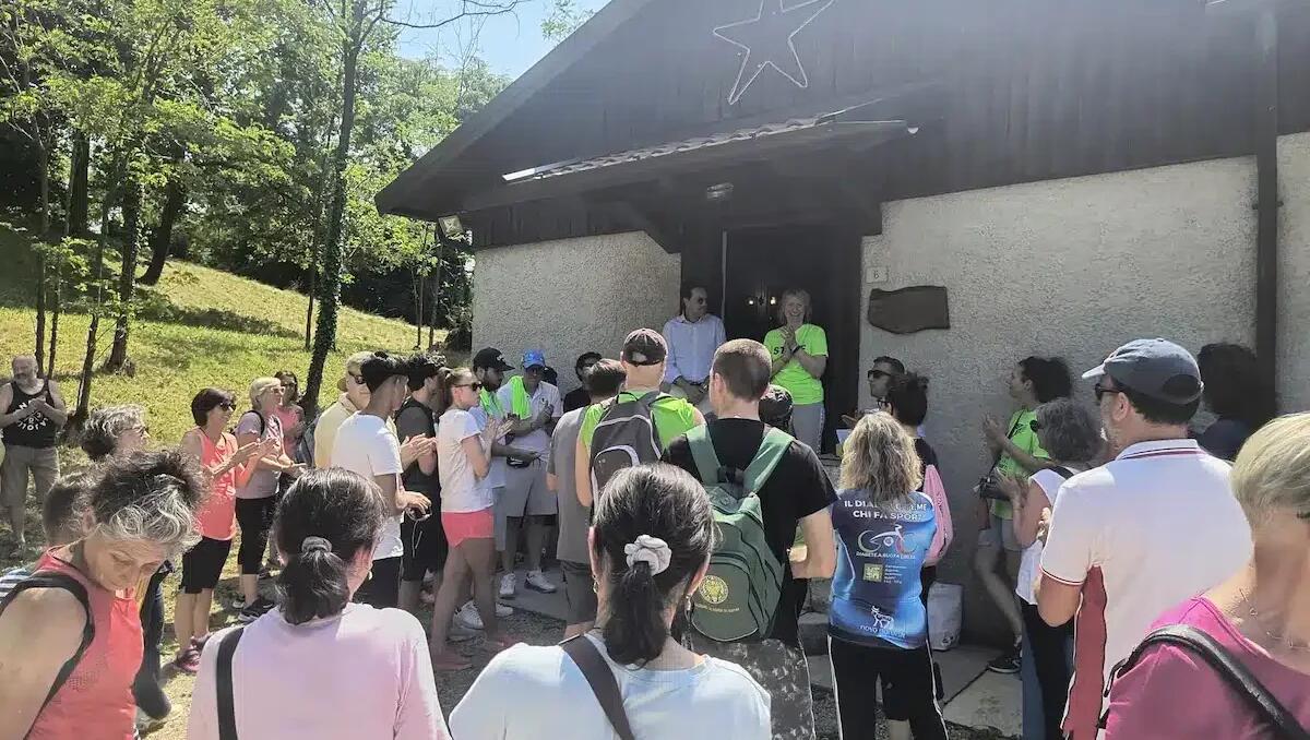 Fagagna in movimento: sport, natura e inclusione contro il diabete - 