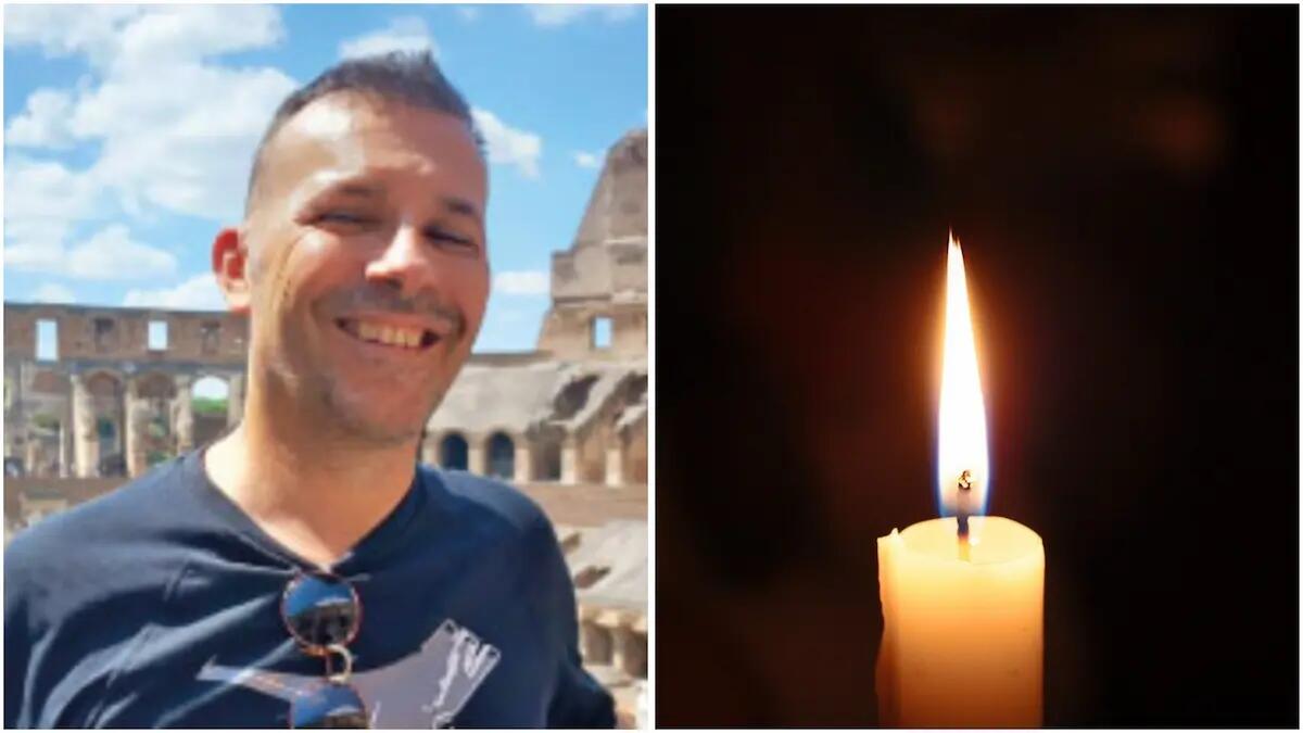 Papà di tre figli e ingegnere: Mauro muore a soli 48 anni. La famiglia: "Da lassù ci starai sorridendo". - 