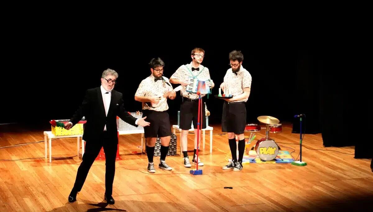 "Toyboys" al Parco Colonia: musica con giocattoli e comicità creativa a San Giorgio della Richinvelda -