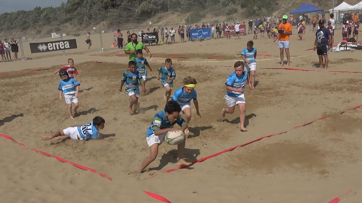 Junior Beach Rugby: il torneo di Lignano Sabbiadoro per giovani atleti - 