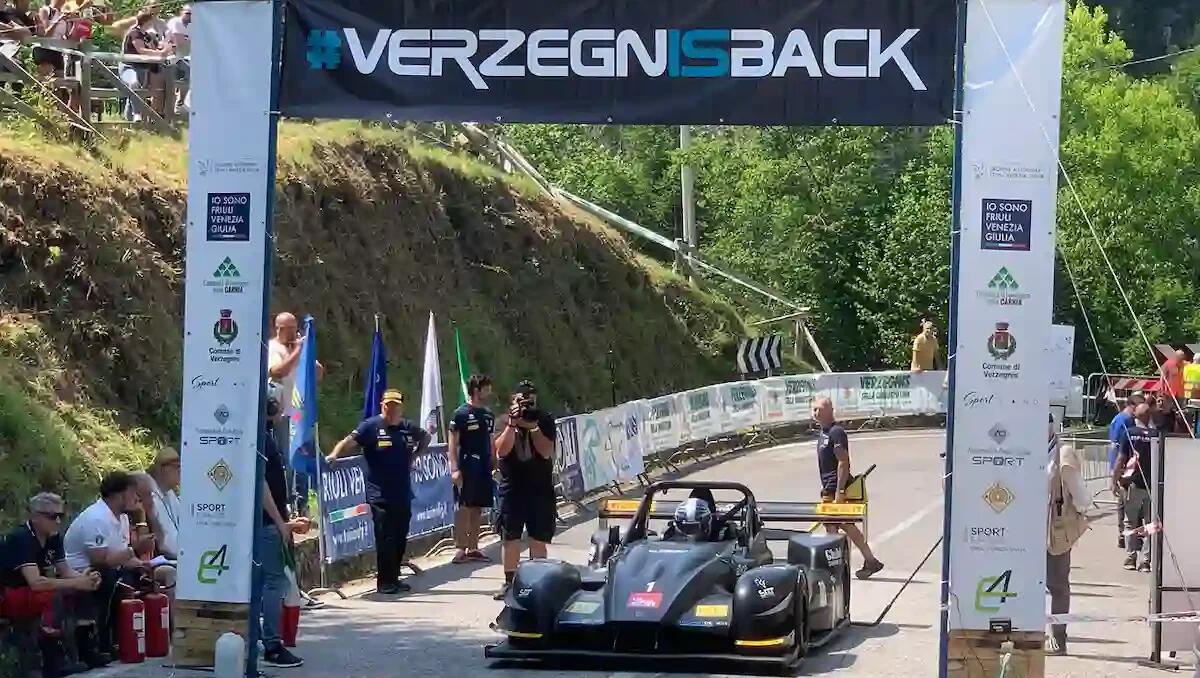 Caruso e Zardo davanti a tutti nelle prove della Verzegnis-Sella Chianzutan - 