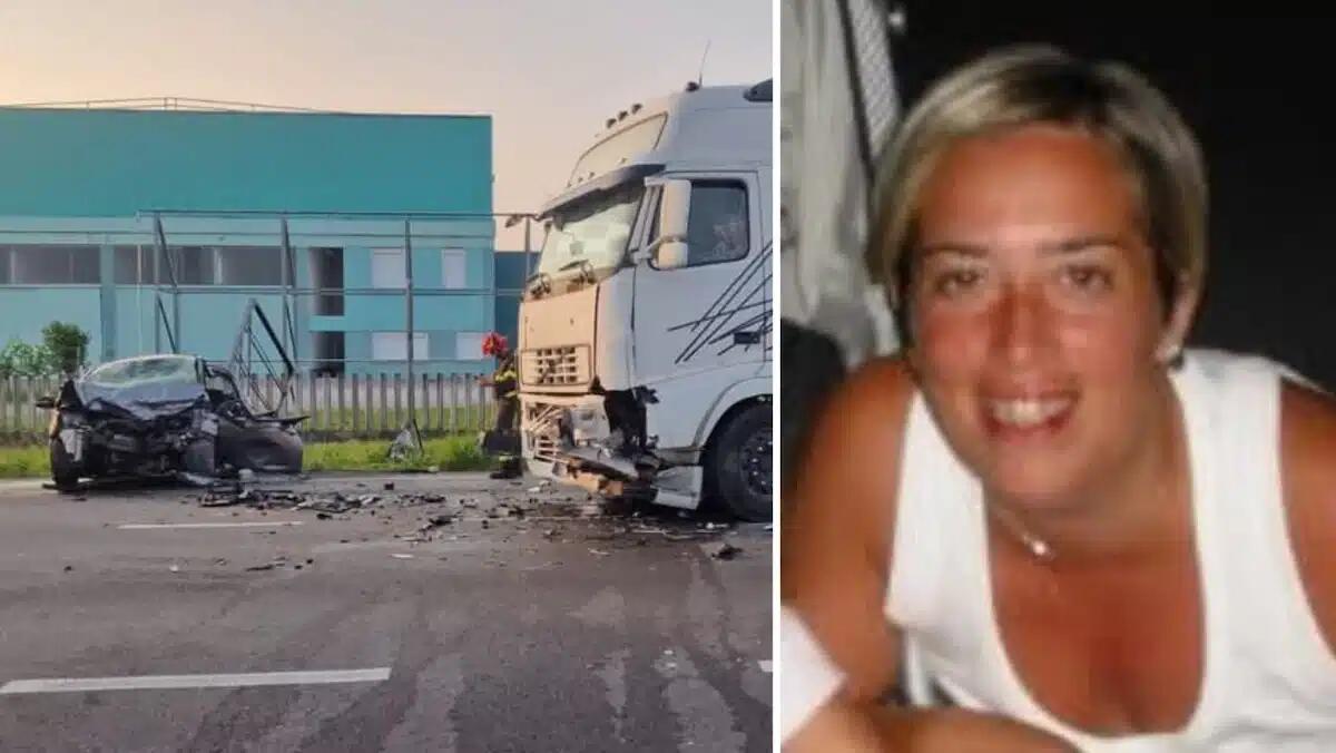 Tragico frontale auto-tir sulla Pontebbana: Antonella muore a 49 anni. Chi è la vittima e cosa è successo. - 