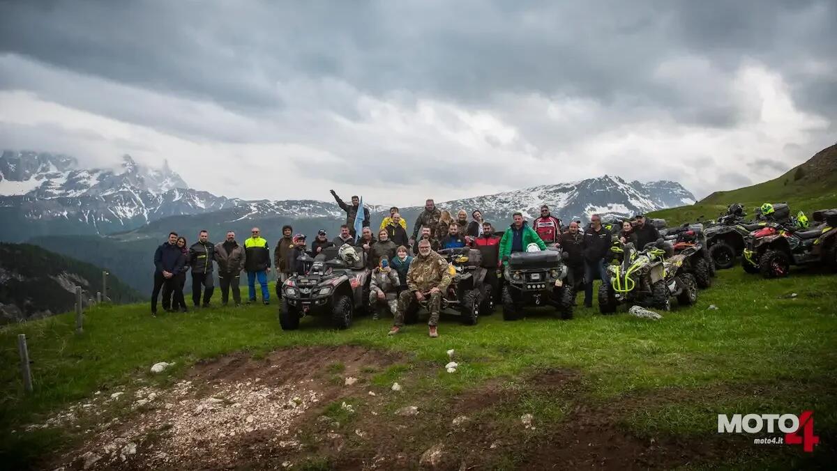 Quad in Quota 2025: 160 km tra le Dolomiti con ospiti speciali a Falcade - 